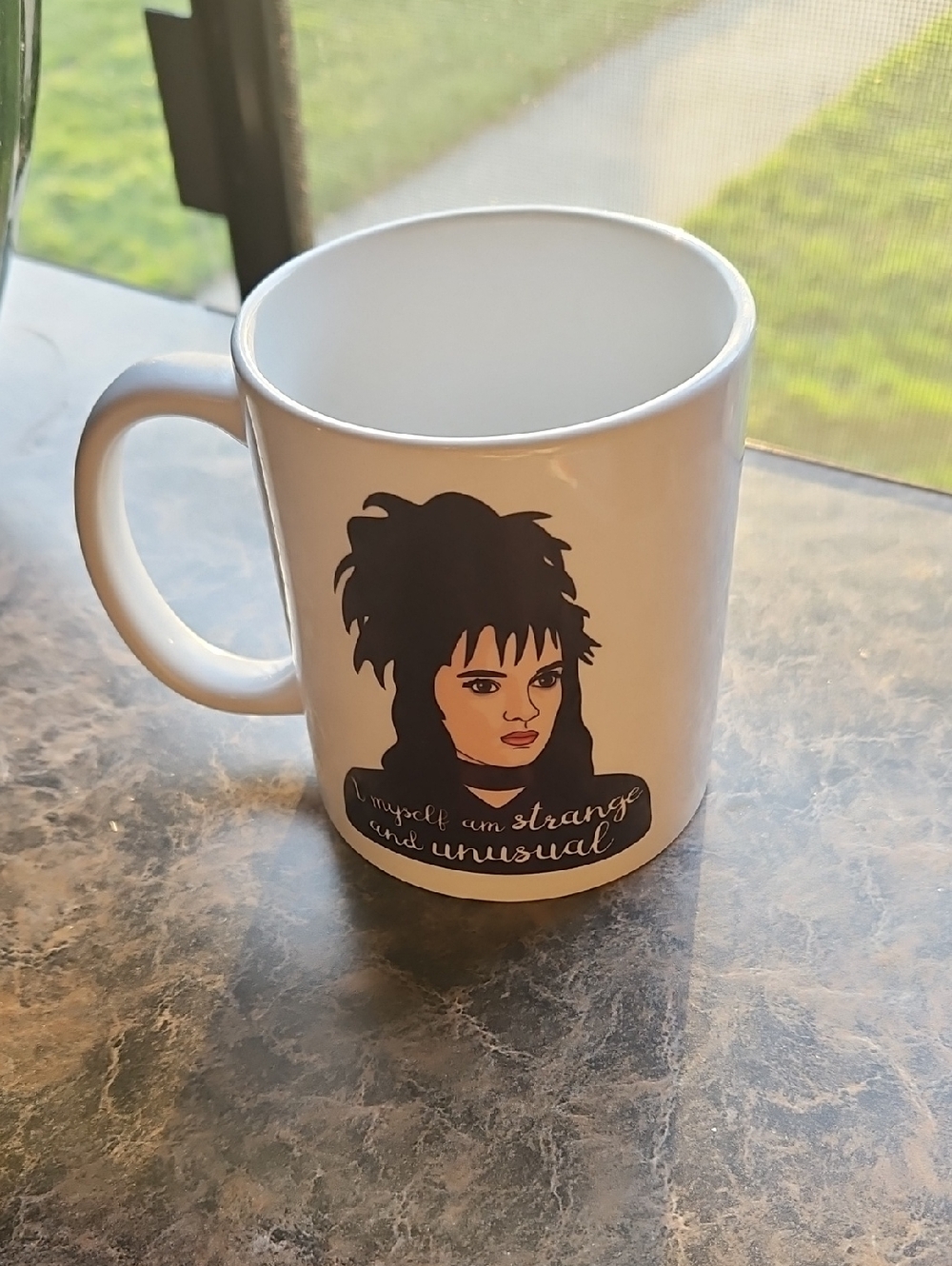 Beetlejuice Mug